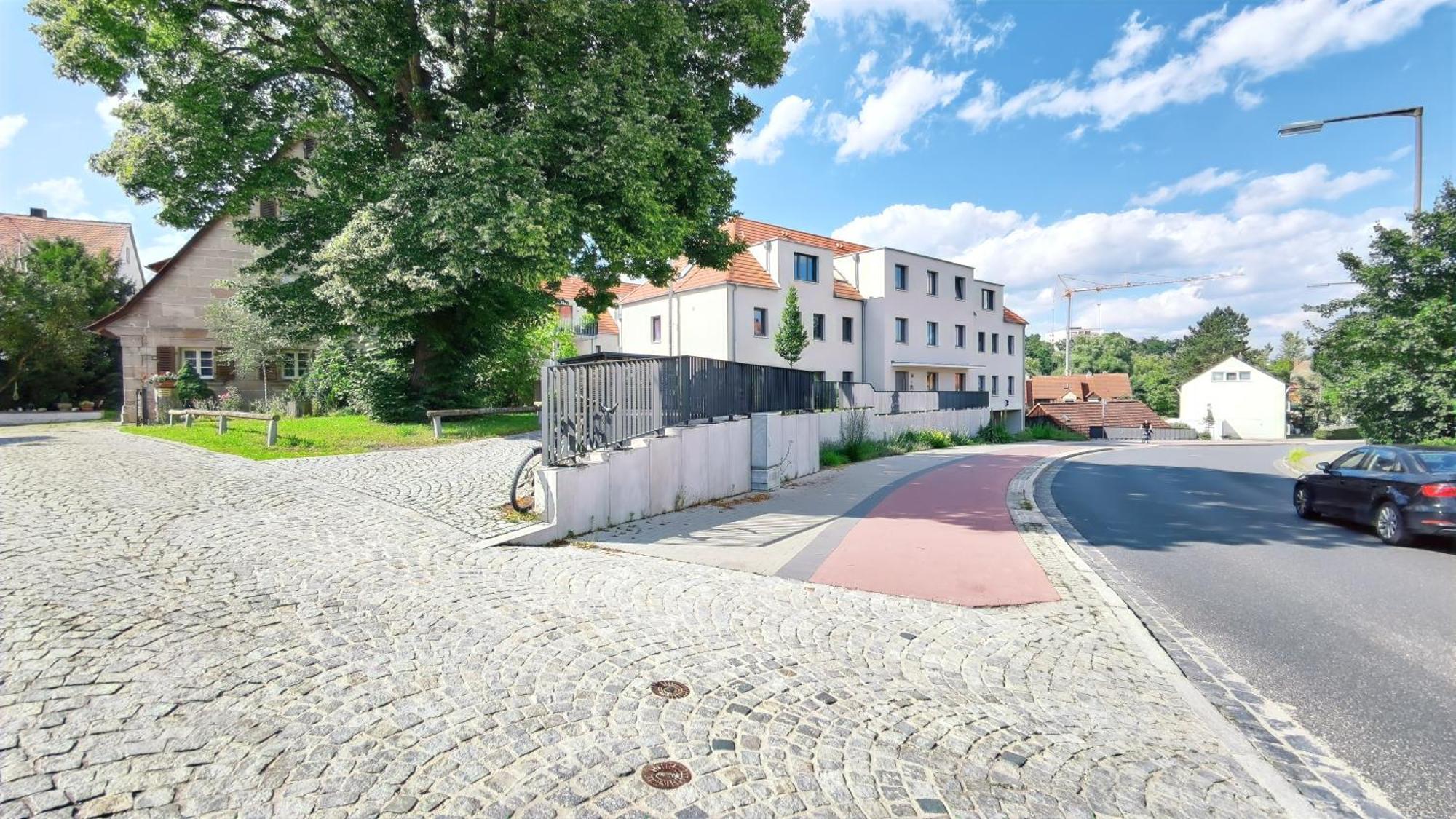 Cityvibe Apartment Fuer Bis Zu 4 Ерланген Екстер'єр фото