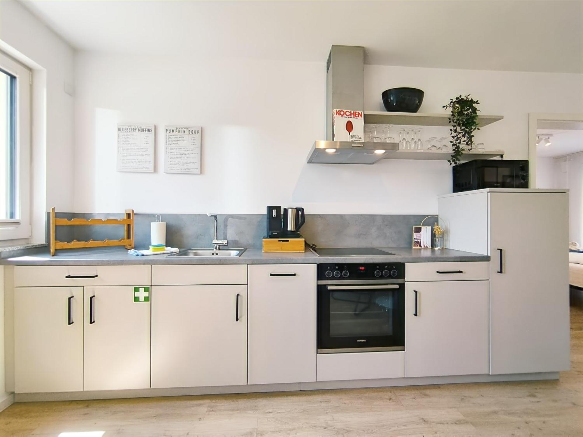 Cityvibe Apartment Fuer Bis Zu 4 Ерланген Екстер'єр фото